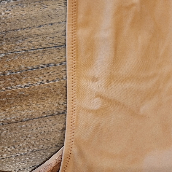 Skims Swim Monokini One piece Cut Out with removable straps almond size 4x nwt - Picture 5 of 8